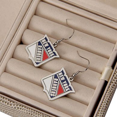 New York Rangers WinCraft Primary Dangle Earrings