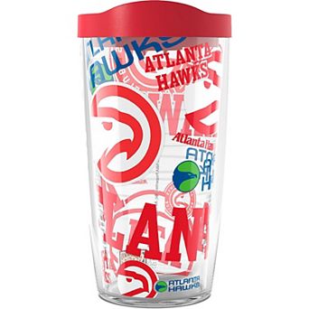 Tervis Atlanta Hawks 16oz. Allover Classic Tumbler