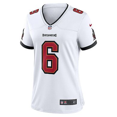 Women's Nike Baker Mayfield White Tampa Bay Buccaneers Away Game Jersey