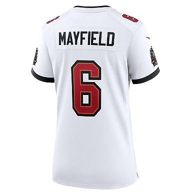 Women's Nike Baker Mayfield White Tampa Bay Buccaneers Away Game Jersey