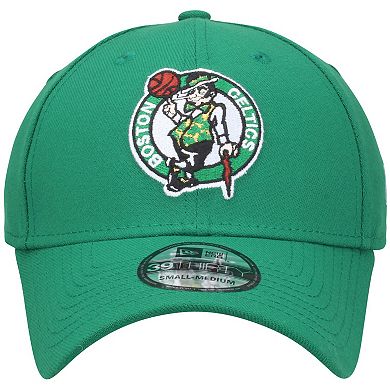 Men's New Era Kelly Green Boston Celtics Team Classic 39THIRTY Flex Hat