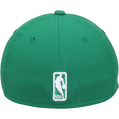 Men's New Era Kelly Green Boston Celtics Team Classic 39THIRTY Flex Hat