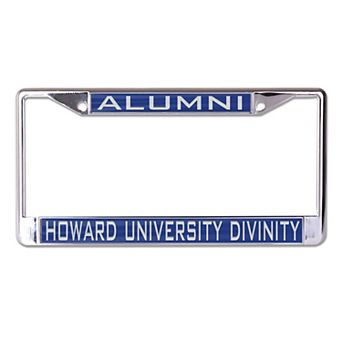 WinCraft Howard Bison S/L School Alumni License Plate Frame