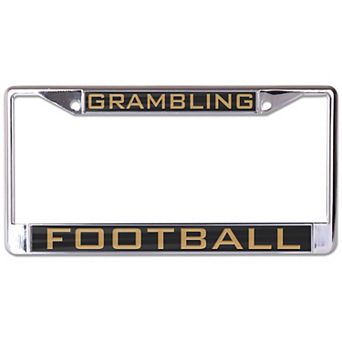 WinCraft Grambling Tigers Football License Plate Frame