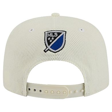 Men's New Era Cream CF Montreal 2025 Kickoff Snapback Golfer Hat