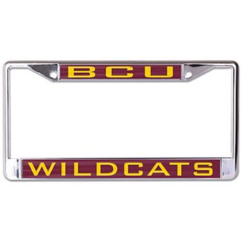 WinCraft Bethune-Cookman Wildcats Team License Plate Frame