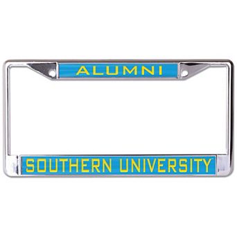 WinCraft Southern University Jaguars Alumni License Plate Frame