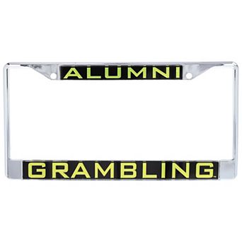 WinCraft Grambling Tigers Alumni License Plate Frame