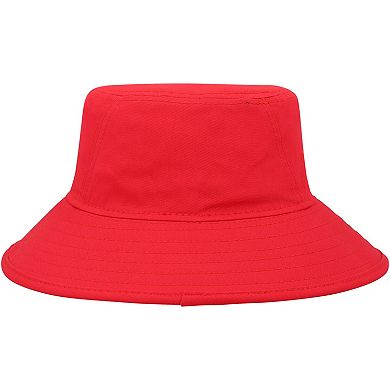 Men's New Era Red Kansas City Chiefs Main Bucket Hat