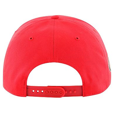 Men's '47 Scarlet San Francisco 49ers Overhand Hitch Adjustable Hat