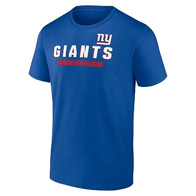 Men's Royal New York Giants Spirit T-Shirt
