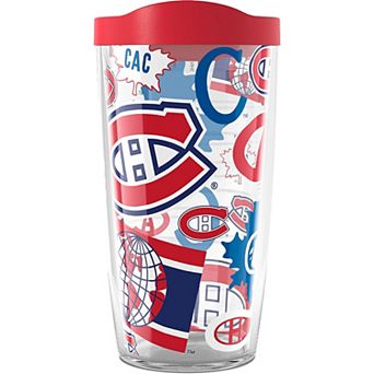 Tervis Montreal Canadiens 16oz. Allover Classic Tumbler