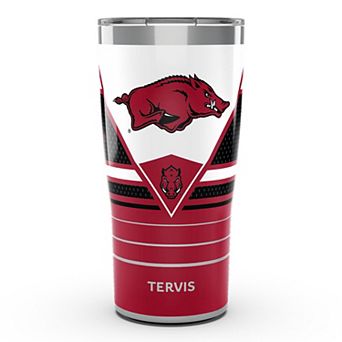 Tervis Arkansas Razorbacks 20oz. Win Streak Stainless Steel Tumbler