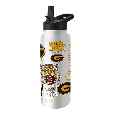 Grambling Tigers 34oz. Native Quencher Bottle