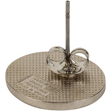 Women's WinCraft New York Giants Round Post Earrings