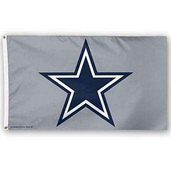 WinCraft Dallas Cowboys 3' x 5' Team Deluxe Single-Sided Flag