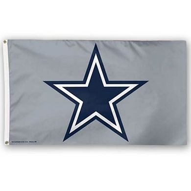 WinCraft Dallas Cowboys 3' x 5' Team Deluxe Single-Sided Flag