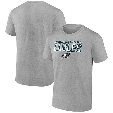 Men's Heather Gray Philadelphia Eagles Swagger T-Shirt