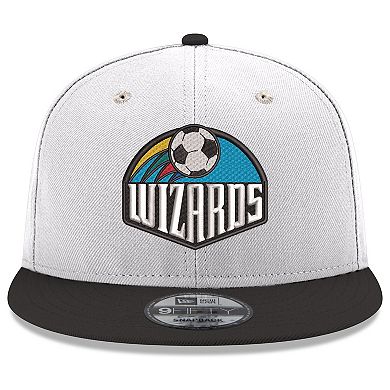 Men's New Era White Sporting Kansas City 2024 Jersey Hook 9FIFTY Snapback Hat