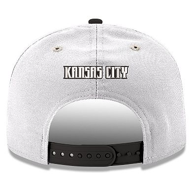 Men's New Era White Sporting Kansas City 2024 Jersey Hook 9FIFTY Snapback Hat