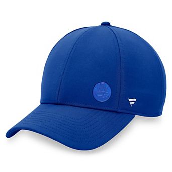 Women's Fanatics Royal New York Islanders Authentic Pro Road Structured Adjustable Hat