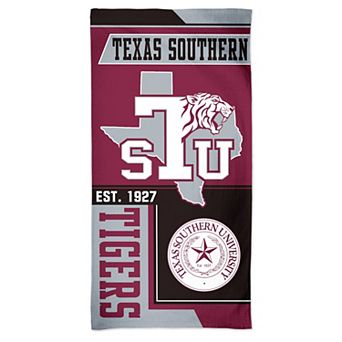 WinCraft Texas Southern Tigers 60'' x 30'' State Spectra Beach Towel