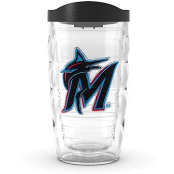 Tervis Miami Marlins 10oz. Emblem Classic Wavy Tumbler