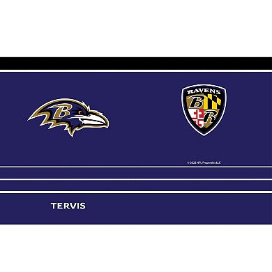 Tervis Baltimore Ravens 20oz. MVP Stainless Steel Tumbler