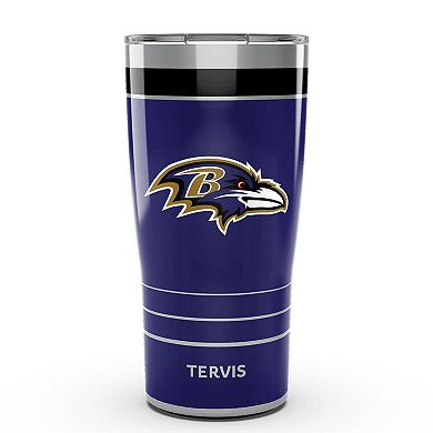 Tervis Baltimore Ravens 20oz. MVP Stainless Steel Tumbler