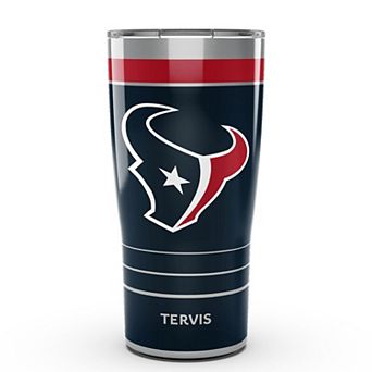 Tervis Houston Texans 20oz. MVP Stainless Steel Tumbler