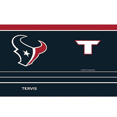 Tervis Houston Texans 20oz. MVP Stainless Steel Tumbler