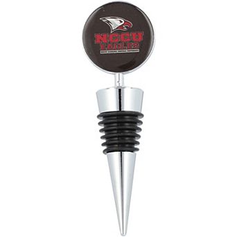 The Memory Company North Carolina Central Eagles Stainless Steel Wine Stopper