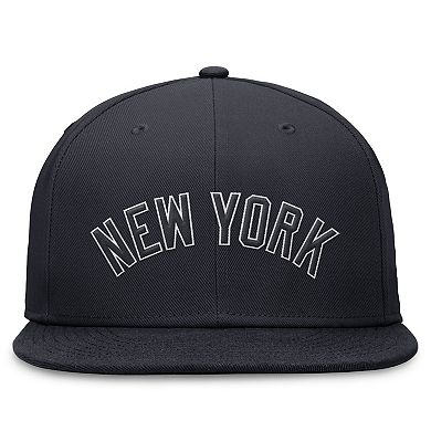 Men's Nike Navy New York Yankees Performance Fitted Hat