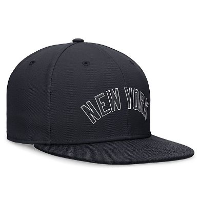 Men's Nike Navy New York Yankees Performance Fitted Hat