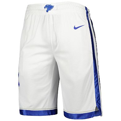 Men's Nike White Kentucky Wildcats Replica Performance Shorts