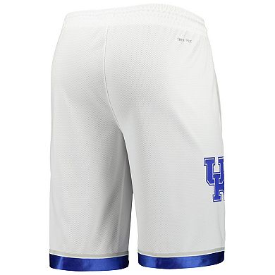 Men's Nike White Kentucky Wildcats Replica Performance Shorts