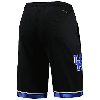 Men's Nike Black Kentucky Wildcats Replica Performance Shorts