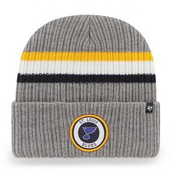 Men's '47 Charcoal St. Louis Blues Highline Cuffed Knit Hat