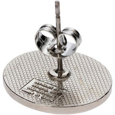 Women's WinCraft Baltimore Ravens Round Post Earrings