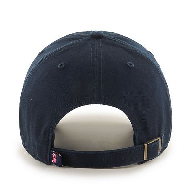 Men's '47 Navy Boston Red Sox Clean Up Adjustable Hat