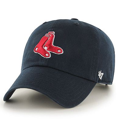 Men's '47 Navy Boston Red Sox Clean Up Adjustable Hat