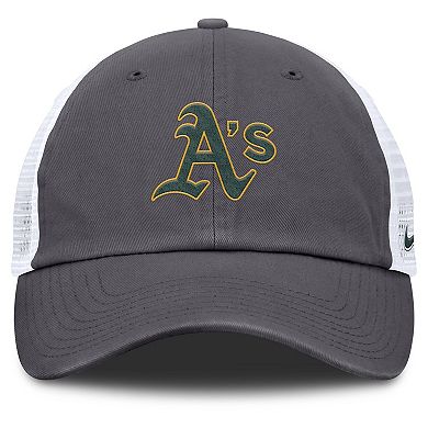 Men's Nike Gray Athletics Adjustable Trucker Hat