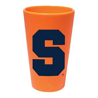 WinCraft Syracuse Orange 16oz. Team Color Silicone Pint Glass