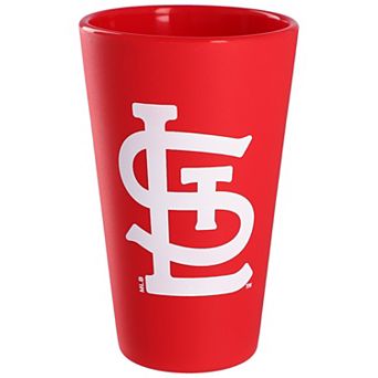 WinCraft St. Louis Cardinals 16oz. Team Color Silicone Pint Glass