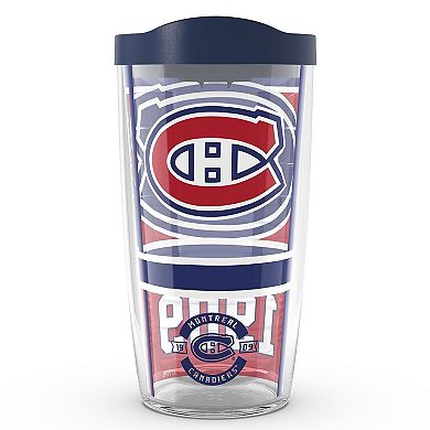 Tervis Montreal Canadiens 16oz. Top Shelf Classic Tumbler
