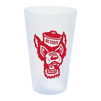 WinCraft NC State Wolfpack 16oz. Icicle Silicone Pint Glass