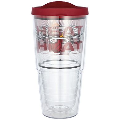 Tervis Miami Heat 24oz. Competitor Classic Travel Tumbler