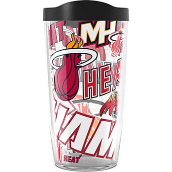 Tervis Miami Heat 16oz. Allover Classic Tumbler