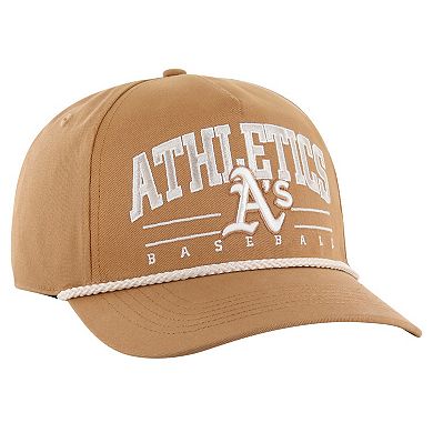 Men's '47 Brown Athletics Neutral Roscoe Rope Hitch Adjustable Hat