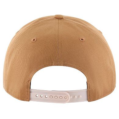 Men's '47 Brown Athletics Neutral Roscoe Rope Hitch Adjustable Hat